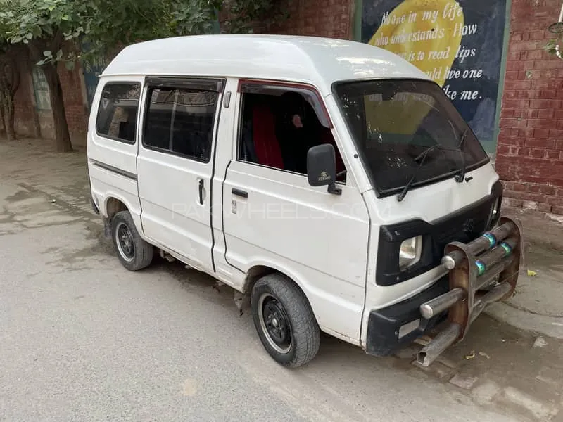 Suzuki Bolan 2012 for Sale in Sahiwal Suzuki Bolan 2012 for Sale in Sahiwal Image-3