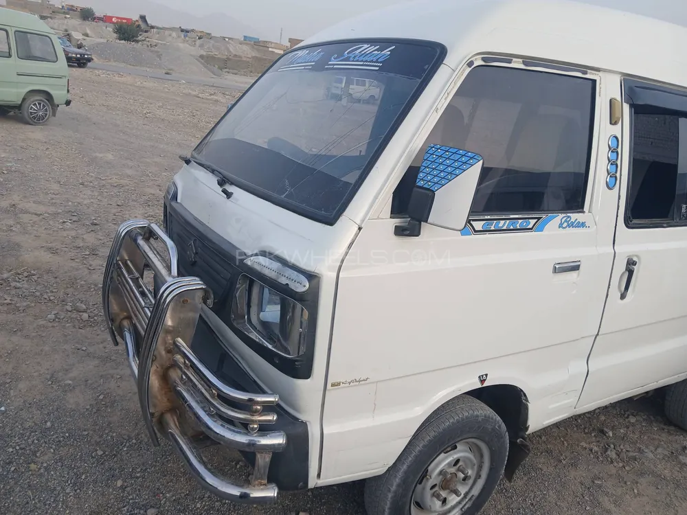 Suzuki Bolan 2013 for Sale in Quetta Image-1