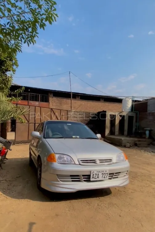 Suzuki Cultus 2005 for Sale in Gujranwala Suzuki Cultus 2005 for Sale in Gujranwala Image-9