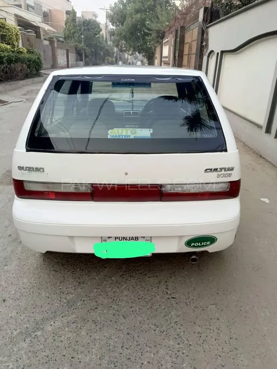 Suzuki Cultus 2007 for Sale in Sheikhupura Suzuki Cultus 2007 for Sale in Sheikhupura Image-7