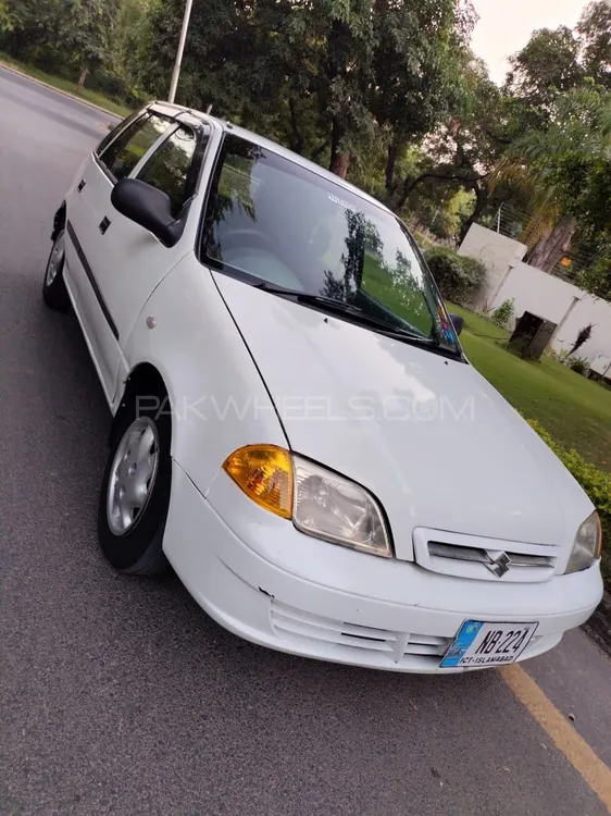 Suzuki Cultus 2008 for Sale in Islamabad Image-1