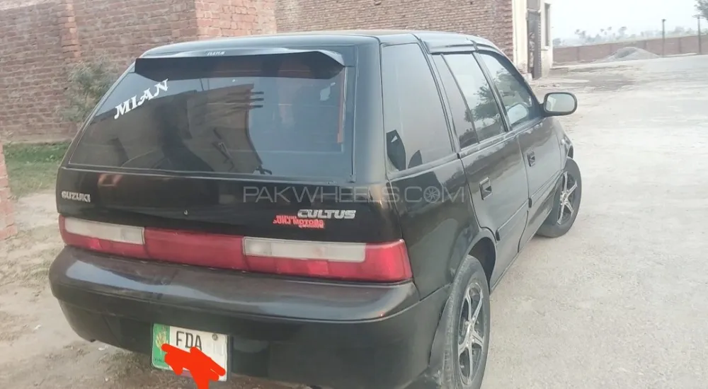 Suzuki Cultus 2008 for Sale in Khurrianwala Suzuki Cultus 2008 for Sale in Khurrianwala Image-1