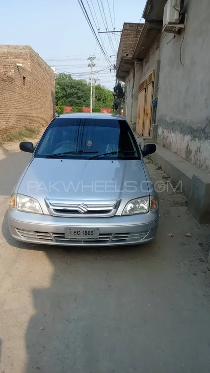 Suzuki Cultus 2009 for Sale in Bhakkar Image-1
