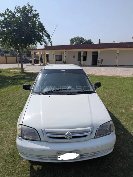 Suzuki Cultus 2009 for Sale in Wah cantt Suzuki Cultus 2009 for Sale in Wah cantt Image-11