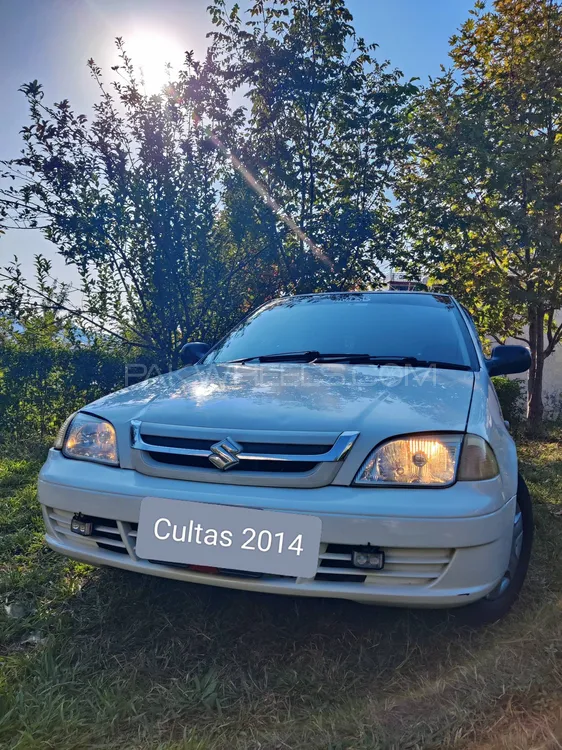 Suzuki Cultus 2014 for Sale in Mansehra Image-1