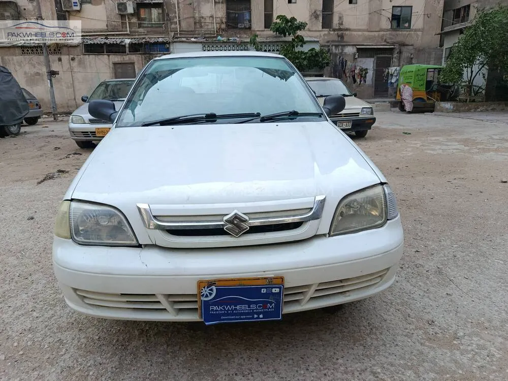 Suzuki Cultus 2015 for Sale in Karachi Image-1
