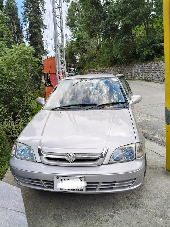 Suzuki Cultus 2017 for Sale in Abbottabad Suzuki Cultus 2017 for Sale in Abbottabad Image-1