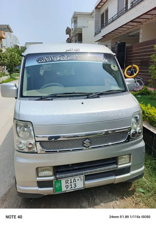 Suzuki Every Wagon 2015 for Sale in Islamabad Suzuki Every Wagon 2015 for Sale in Islamabad Image-2