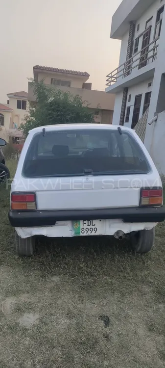 Suzuki FX 1988 for Sale in Rawalpindi Suzuki FX 1988 for Sale in Rawalpindi Image-5