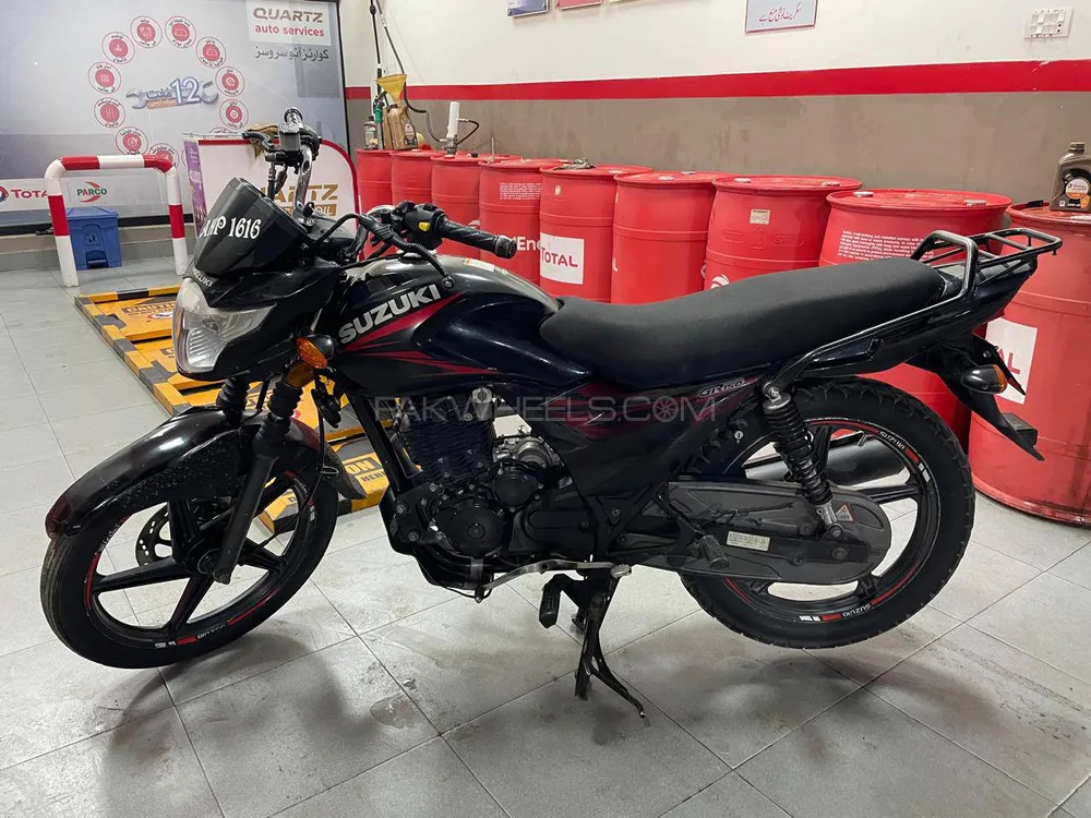 Suzuki GR 150 2021 for Sale Suzuki GR 150 2021 for Sale Image-10