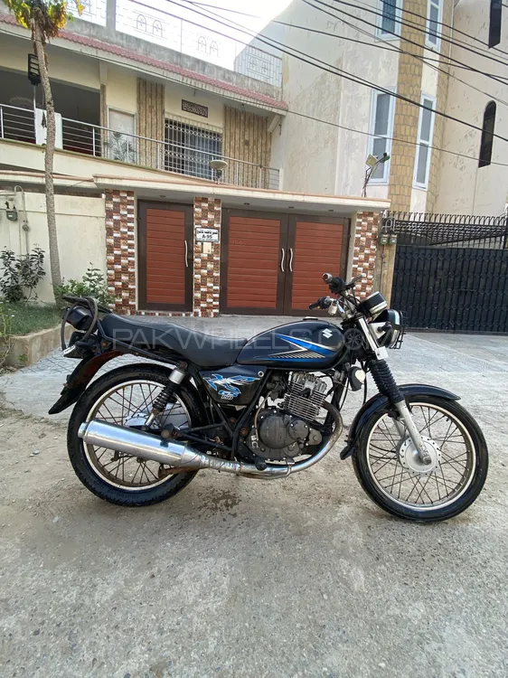 سوزوکی GS 150 2014 for Sale سوزوکی GS 150 2014 for Sale Image-3