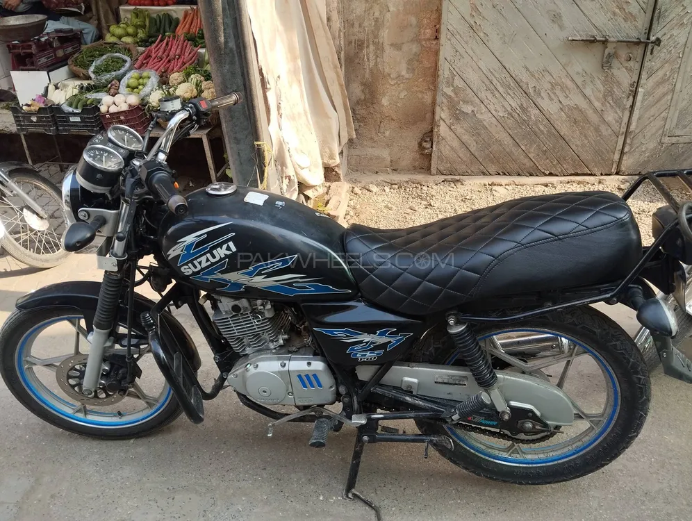 Suzuki GS 150 SE 2017 for Sale Suzuki GS 150 SE 2017 for Sale Image-5
