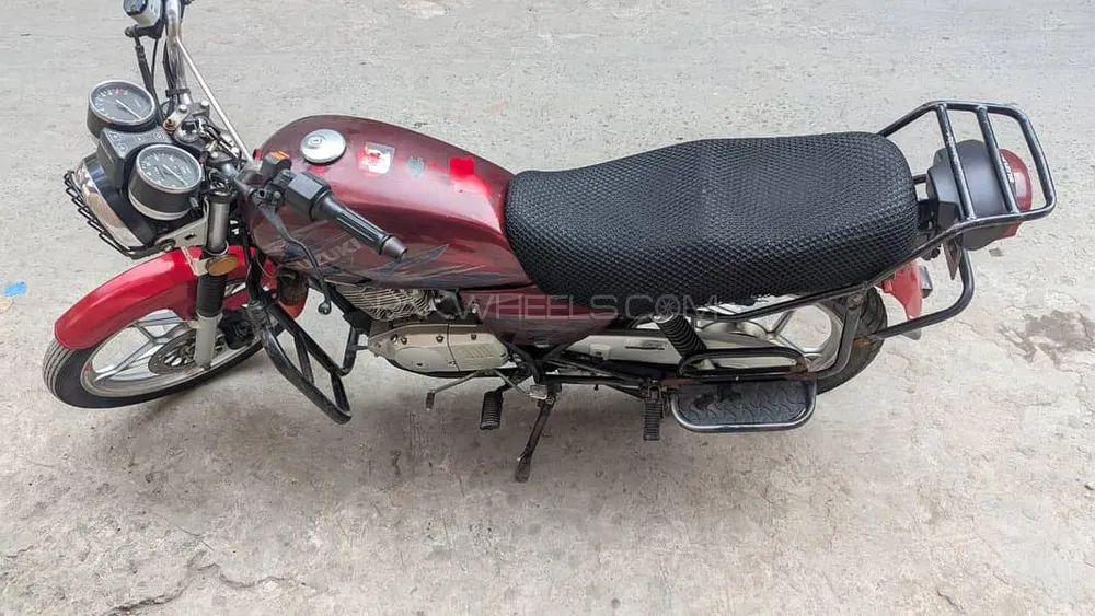 Suzuki GS 150 2021 for Sale Suzuki GS 150 2021 for Sale Image-6