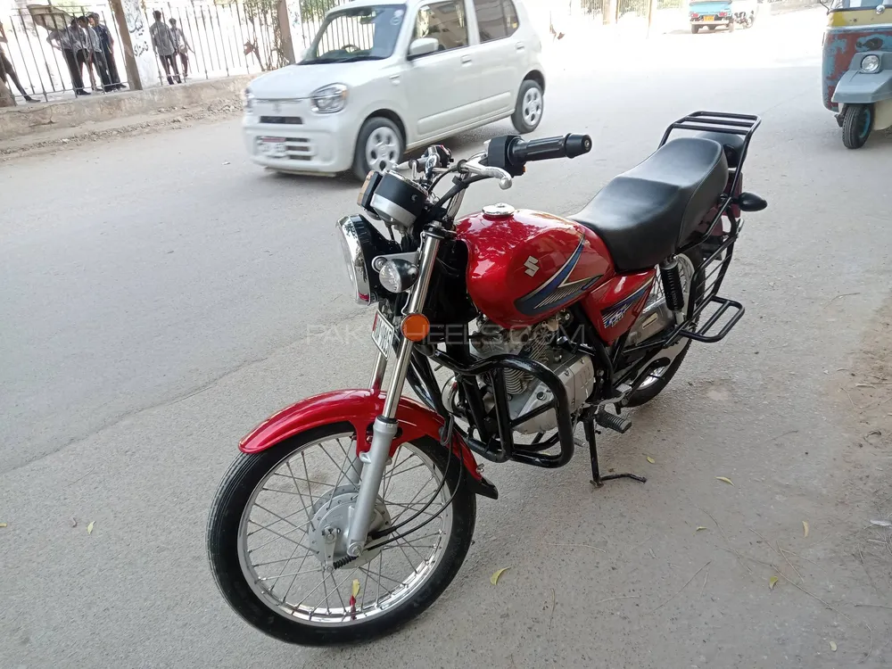 Suzuki GS 150 2023 for Sale Suzuki GS 150 2023 for Sale Image-4