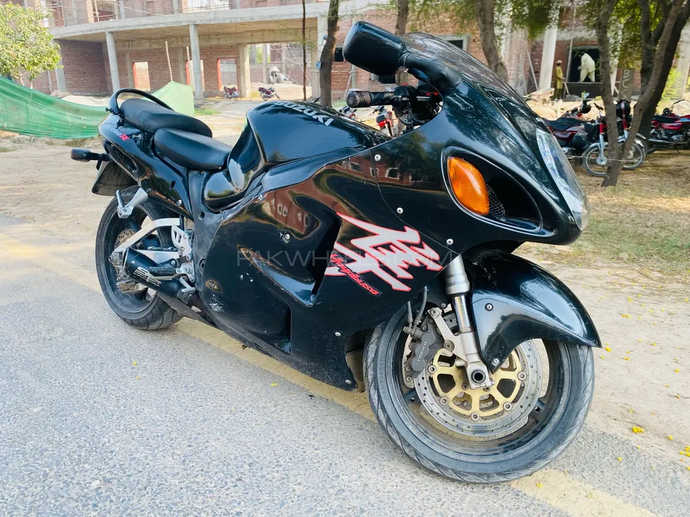 Suzuki Hayabusa 2004 for Sale Suzuki Hayabusa 2004 for Sale Image-2