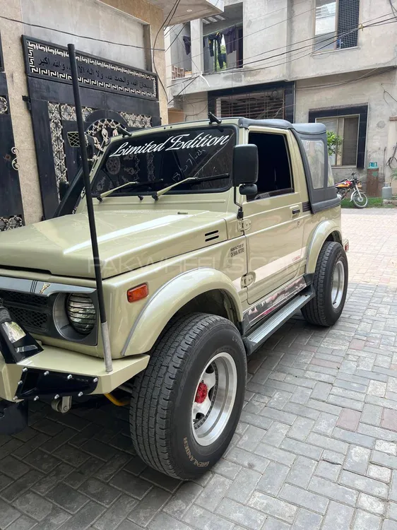 Suzuki Jimny 1986 for Sale in Faisalabad Image-1