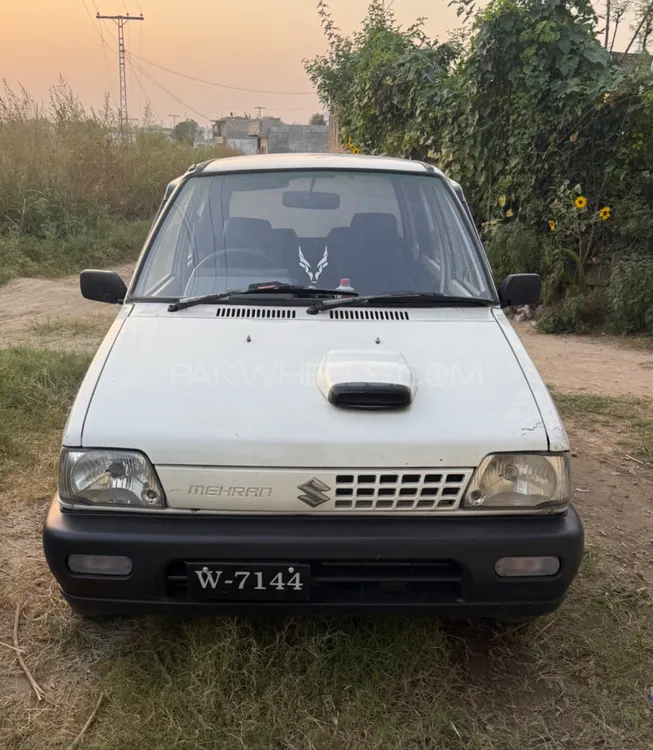 Suzuki Mehran 1994 for Sale in Taxila Suzuki Mehran 1994 for Sale in Taxila Image-6
