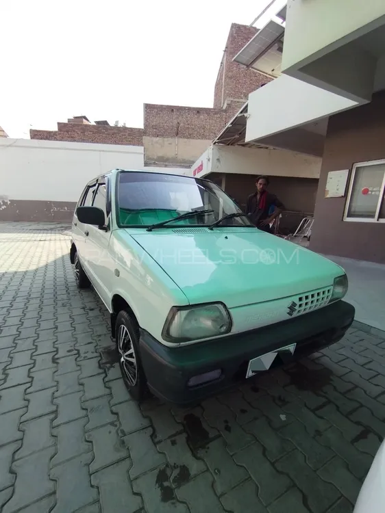 Suzuki Mehran 2006 for Sale in Multan Suzuki Mehran 2006 for Sale in Multan Image-1