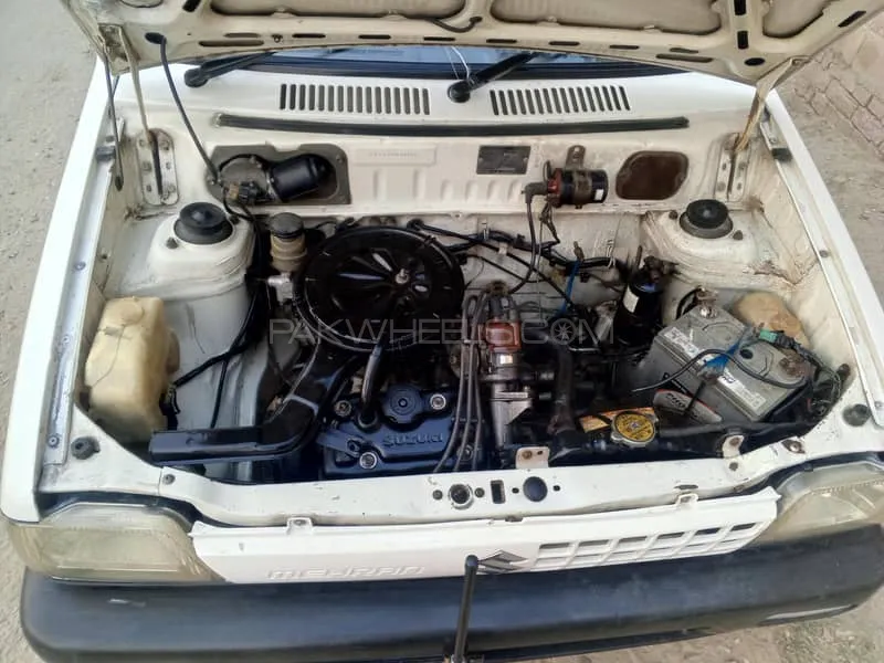 Suzuki Mehran 2008 for Sale in Layyah Suzuki Mehran 2008 for Sale in Layyah Image-2