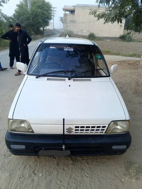 Suzuki Mehran 2008 for Sale in Layyah Suzuki Mehran 2008 for Sale in Layyah Image-3