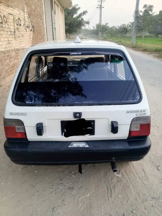 Suzuki Mehran 2008 for Sale in Layyah Suzuki Mehran 2008 for Sale in Layyah Image-5