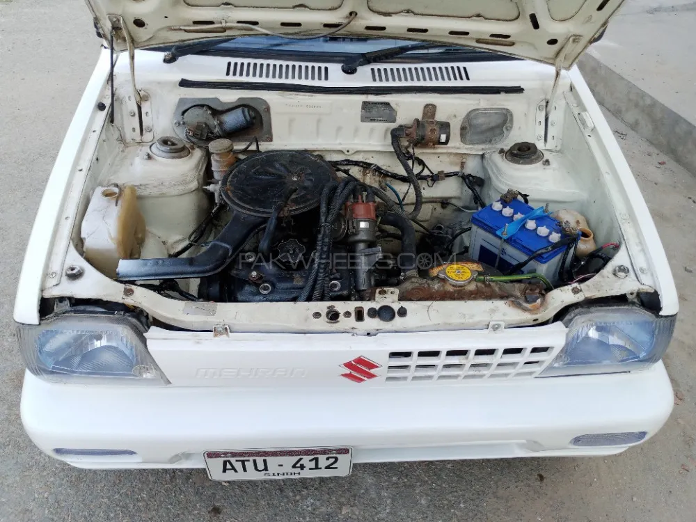 Suzuki Mehran 2010 for Sale in Multan Suzuki Mehran 2010 for Sale in Multan Image-8
