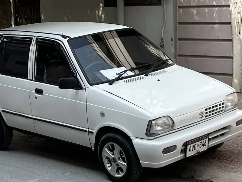 Suzuki Mehran 2011 for Sale in Bahawalpur Suzuki Mehran 2011 for Sale in Bahawalpur Image-5