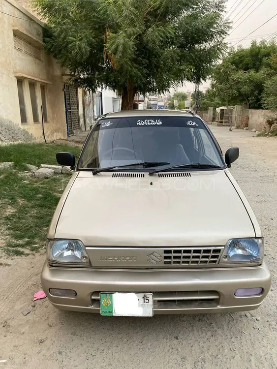 Suzuki Mehran 2015 for Sale in Bahawalpur Suzuki Mehran 2015 for Sale in Bahawalpur Image-8