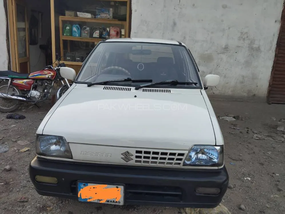 Suzuki Mehran 2018 for Sale in Muzaffarabad Image-1