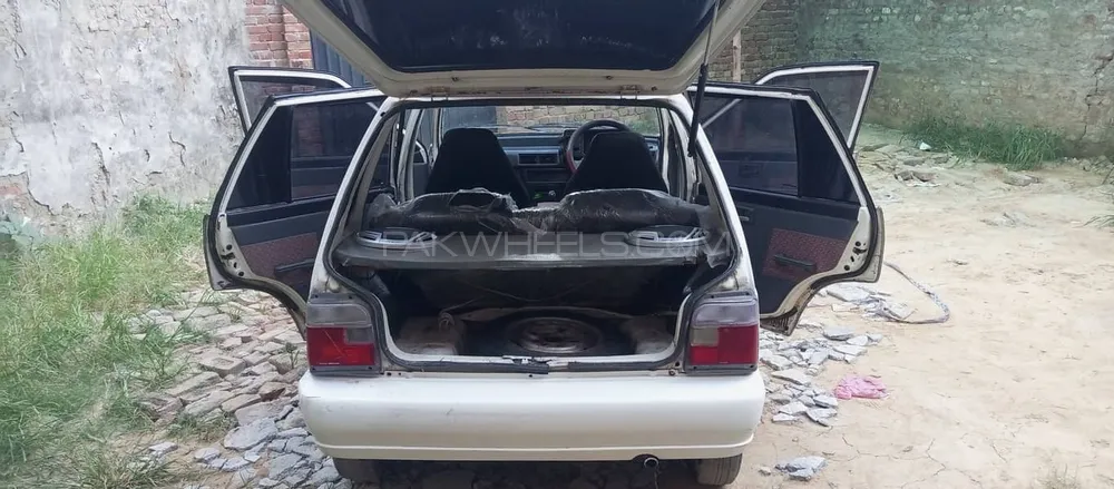 Suzuki Mehran 1992 for Sale in Rawalpindi Suzuki Mehran 1992 for Sale in Rawalpindi Image-10