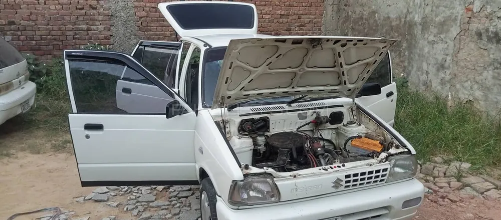 Suzuki Mehran 1992 for Sale in Rawalpindi Suzuki Mehran 1992 for Sale in Rawalpindi Image-9