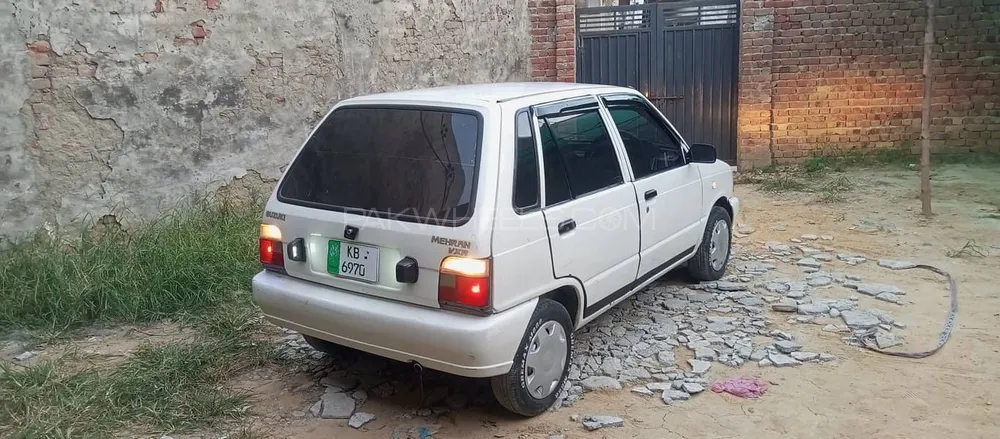 Suzuki Mehran 1992 for Sale in Rawalpindi Suzuki Mehran 1992 for Sale in Rawalpindi Image-8