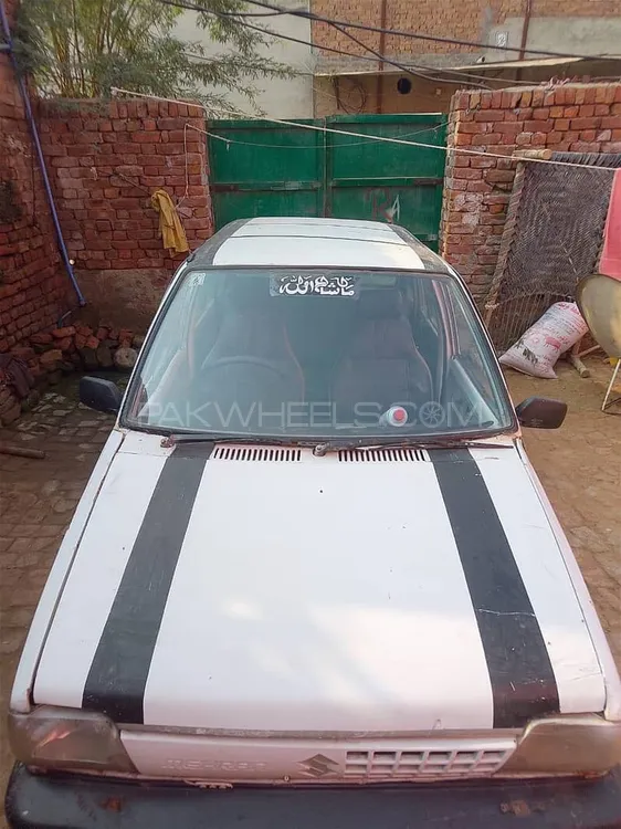 Suzuki Mehran 1992 for Sale in Faisalabad Suzuki Mehran 1992 for Sale in Faisalabad Image-1