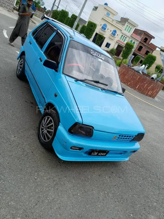 Suzuki Mehran 1999 for Sale in Narowal Suzuki Mehran 1999 for Sale in Narowal Image-2