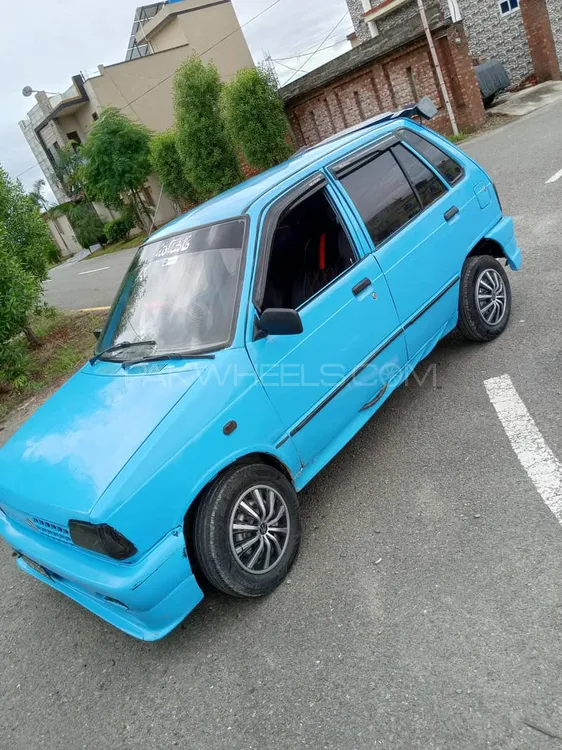 Suzuki Mehran 1999 for Sale in Narowal Suzuki Mehran 1999 for Sale in Narowal Image-5