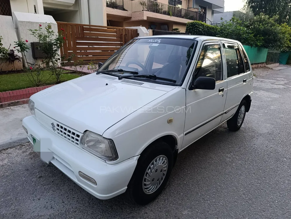 Suzuki Mehran 2006 for Sale in Islamabad Suzuki Mehran 2006 for Sale in Islamabad Image-2