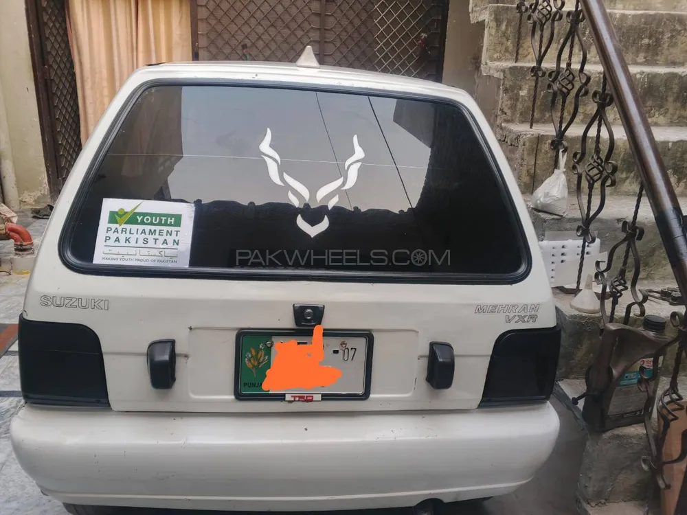 Suzuki Mehran 2007 for Sale in Okara Suzuki Mehran 2007 for Sale in Okara Image-3