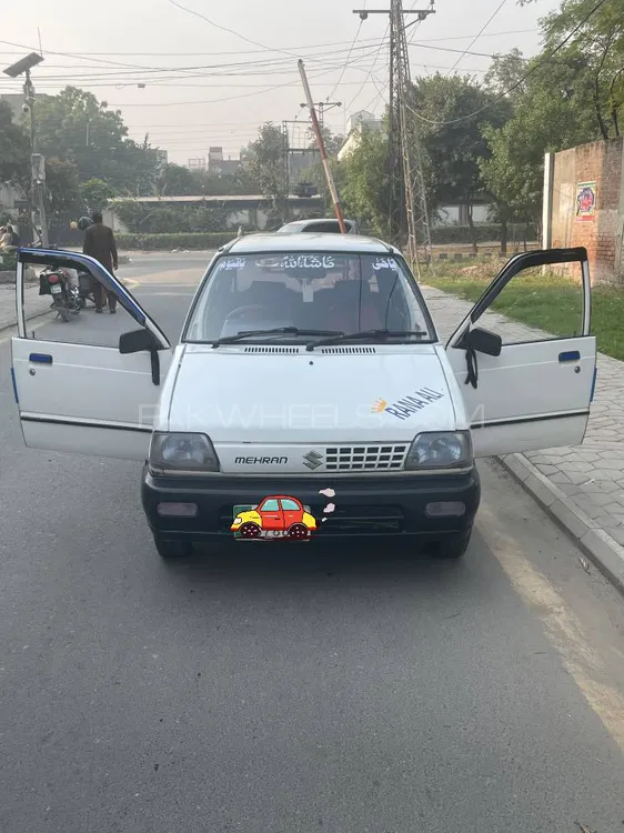 Suzuki Mehran 2007 for Sale in Lahore Suzuki Mehran 2007 for Sale in Lahore Image-6