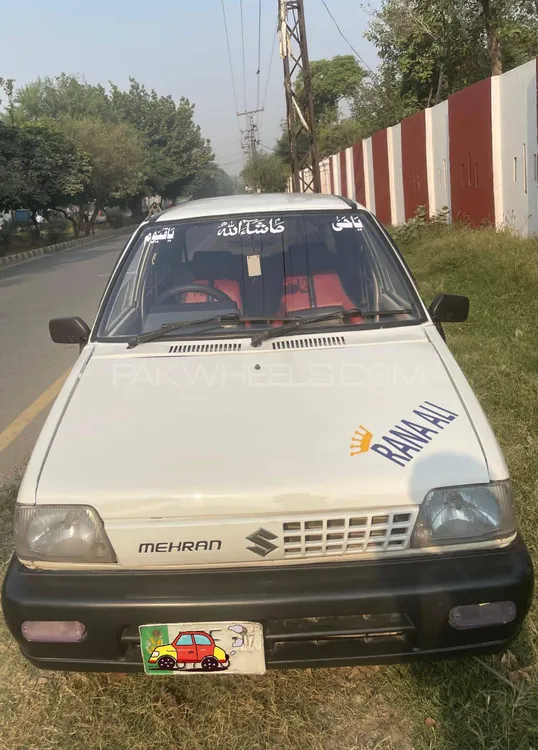 Suzuki Mehran 2007 for Sale in Lahore Suzuki Mehran 2007 for Sale in Lahore Image-1