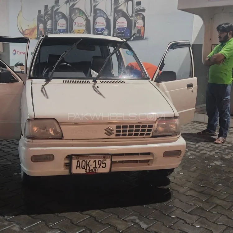 Suzuki Mehran 2008 for Sale in Lahore Suzuki Mehran 2008 for Sale in Lahore Image-1
