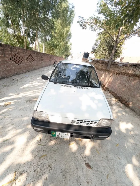 Suzuki Mehran 2008 for Sale in Lahore Suzuki Mehran 2008 for Sale in Lahore Image-2