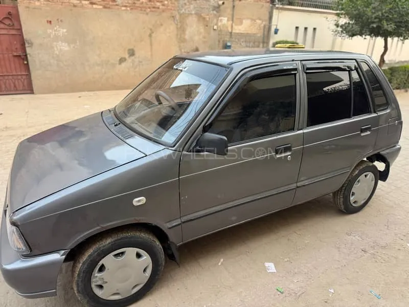 Suzuki Mehran 2013 for Sale in Sahiwal Suzuki Mehran 2013 for Sale in Sahiwal Image-1