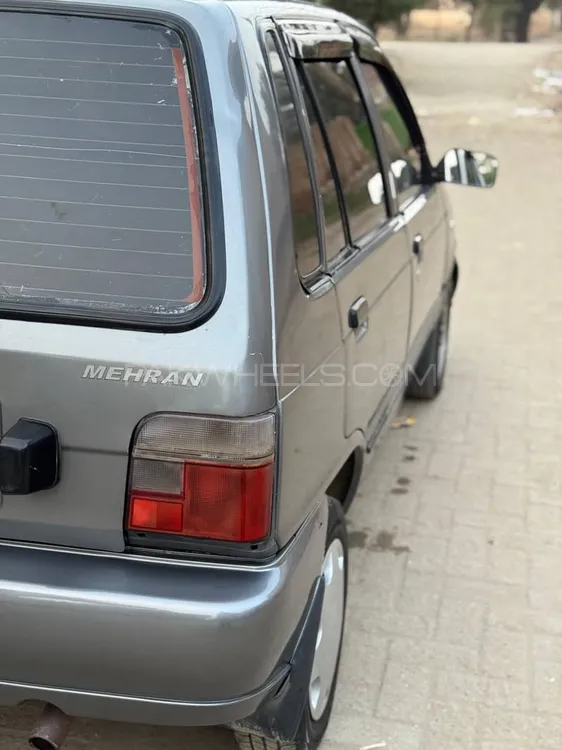 Suzuki Mehran 2013 for Sale in Sahiwal Suzuki Mehran 2013 for Sale in Sahiwal Image-2