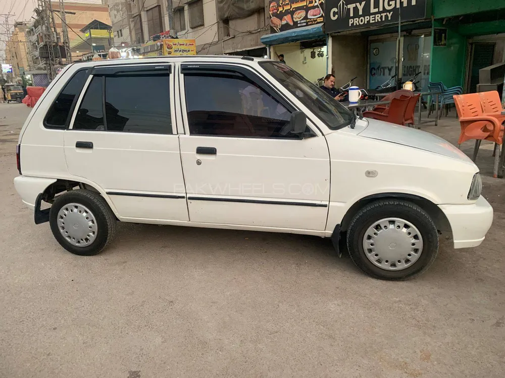 Suzuki Mehran 2015 for Sale in Hyderabad Suzuki Mehran 2015 for Sale in Hyderabad Image-2