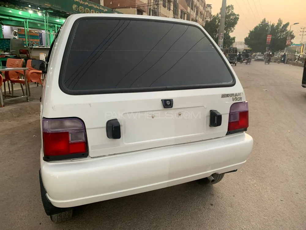Suzuki Mehran 2015 for Sale in Hyderabad Suzuki Mehran 2015 for Sale in Hyderabad Image-4