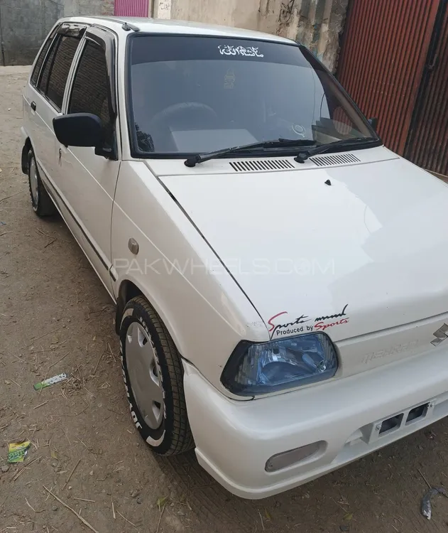 Suzuki Mehran 2016 for Sale in Mardan Suzuki Mehran 2016 for Sale in Mardan Image-2