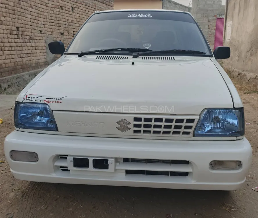 Suzuki Mehran 2016 for Sale in Mardan Suzuki Mehran 2016 for Sale in Mardan Image-1