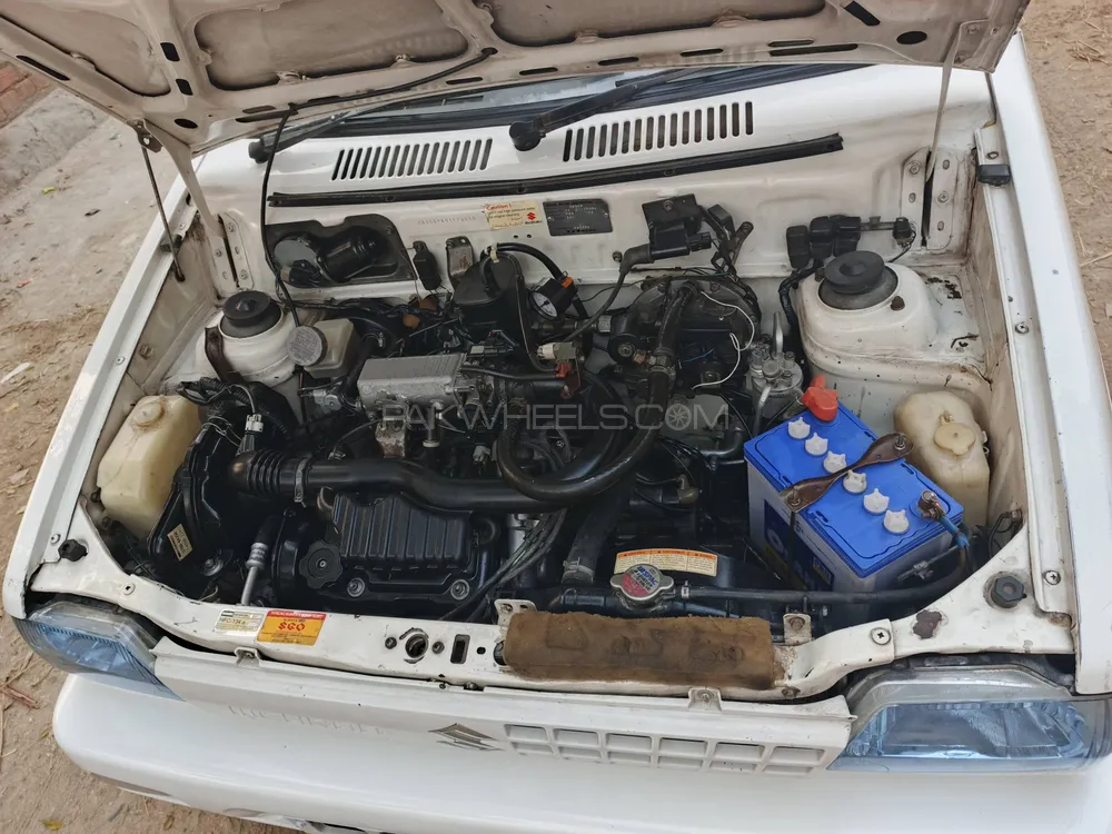 Suzuki Mehran 2016 for Sale in Mardan Suzuki Mehran 2016 for Sale in Mardan Image-7