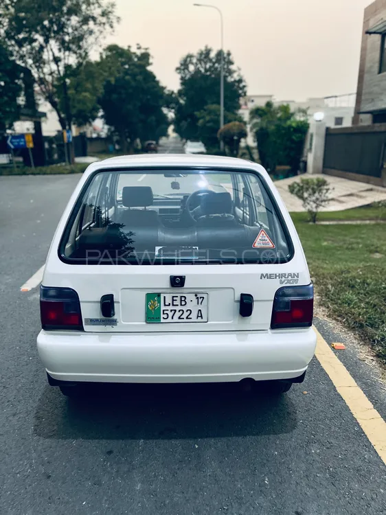 Suzuki Mehran 2017 for Sale in Lahore Suzuki Mehran 2017 for Sale in Lahore Image-12