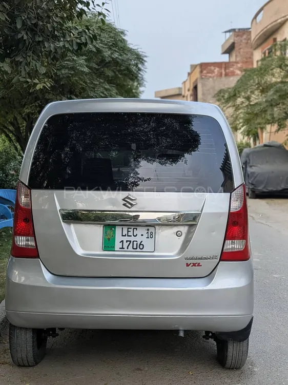 Suzuki Wagon R 2018 for Sale in Faisalabad Image-1